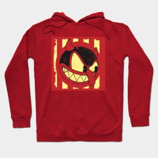 Vintage Red Devil Hoodie